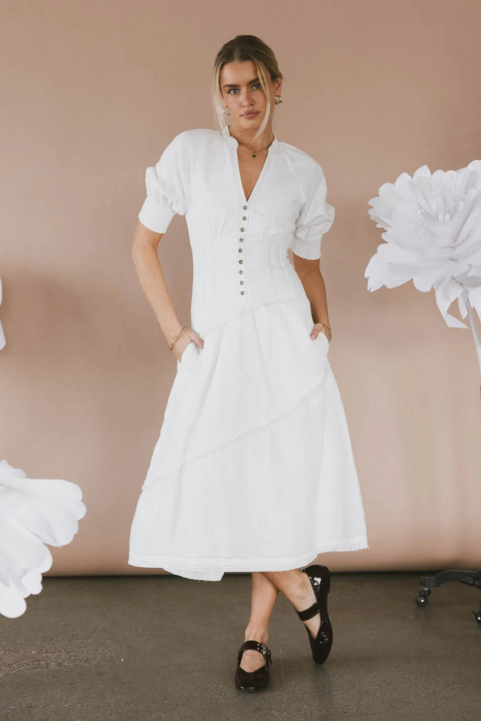 White