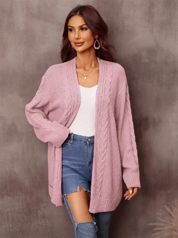 long length women cardigan with side slitsAngel Wings Warm Fall Mixed Knit Open Front Longline Cardigan long length women cardigan with side slitsAngel Wings Warm Fall Mixed Knit Open Front Longline Cardigan