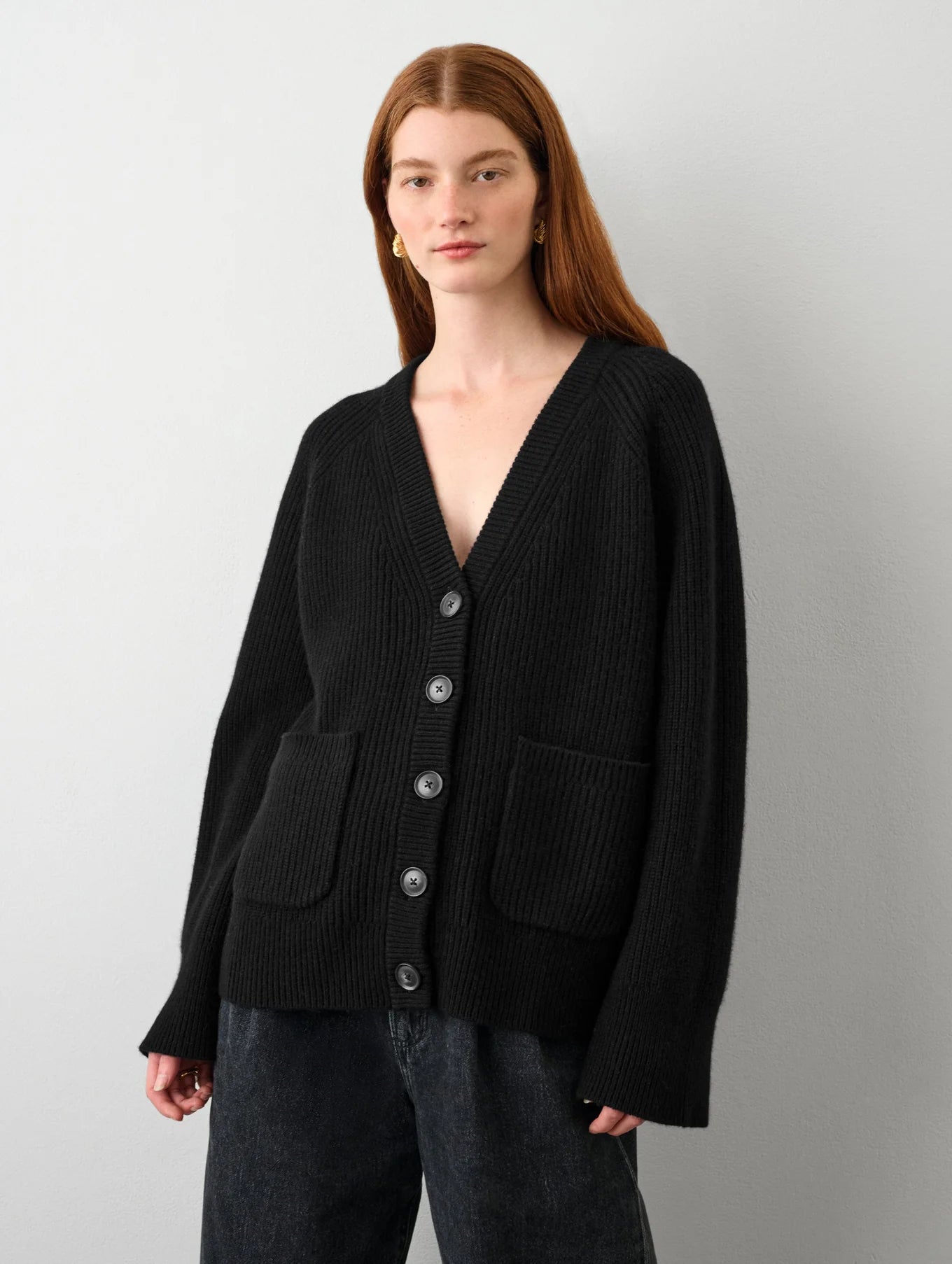 hooded women cardigan for added warmth and styleWhite + Warren - Cashmere Blend Ribbed Boyfriend Cardigan hooded women cardigan for added warmth and styleWhite + Warren - Cashmere Blend Ribbed Boyfriend Cardigan