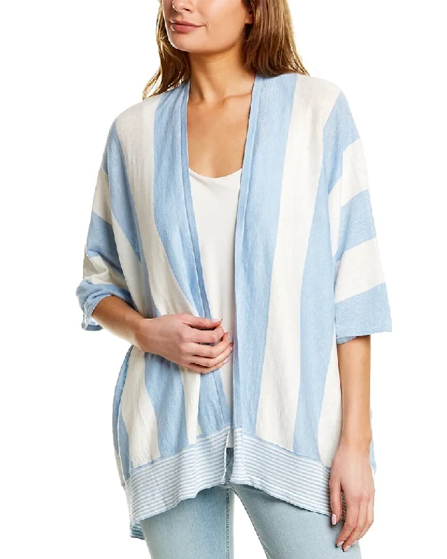 Mini - Length Women's Chunky Knit Sweater Dresses in Bold HuesJ.McLaughlin Amy Linen Poncho Mini - Length Women's Chunky Knit Sweater Dresses in Bold HuesJ.McLaughlin Amy Linen Poncho