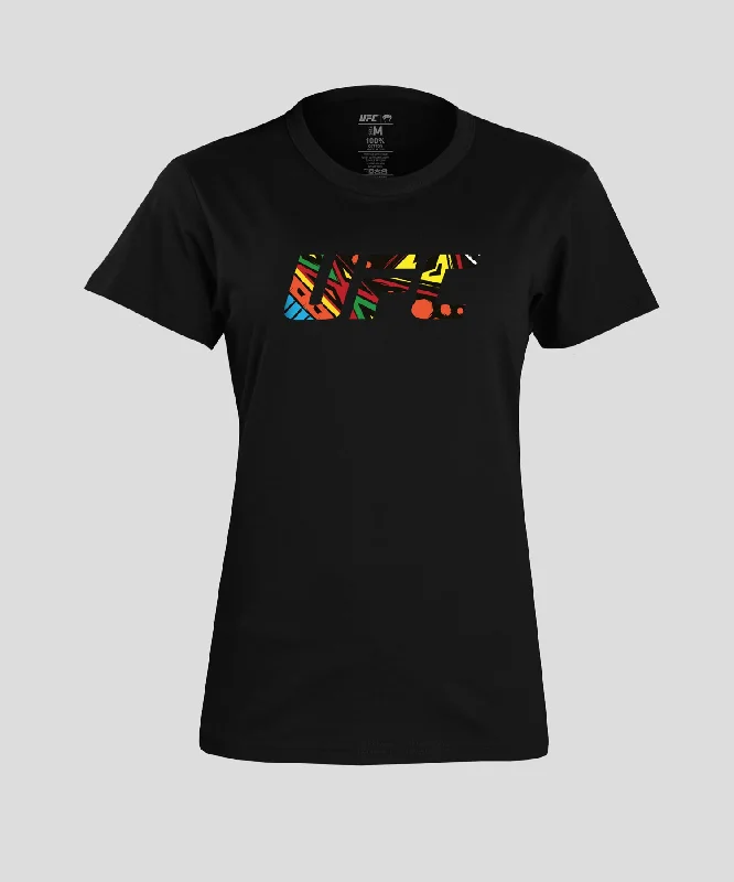 V - Neck Women T Shirt to Enhance the NecklineUFC Unrivaled by VENUM Alex Pereira Women’s T-Shirt – Black