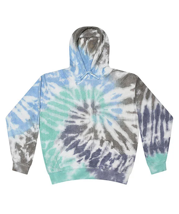Women's zip - front sweatshirt with contrast stitching for a sporty aestheticCD8600 - Tie-Dye Unisex Cloud Hooded Sweatshirt | Glacier Women's zip - front sweatshirt with contrast stitching for a sporty aestheticCD8600 - Tie-Dye Unisex Cloud Hooded Sweatshirt | Glacier