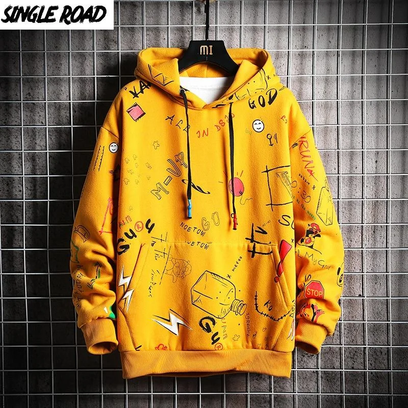Women's sweatshirt with a mesh panel insert for breathability during workoutsFast Shipping Single Road Trendy Japanese Yellow Anime Hoodie Women's sweatshirt with a mesh panel insert for breathability during workoutsFast Shipping Single Road Trendy Japanese Yellow Anime Hoodie