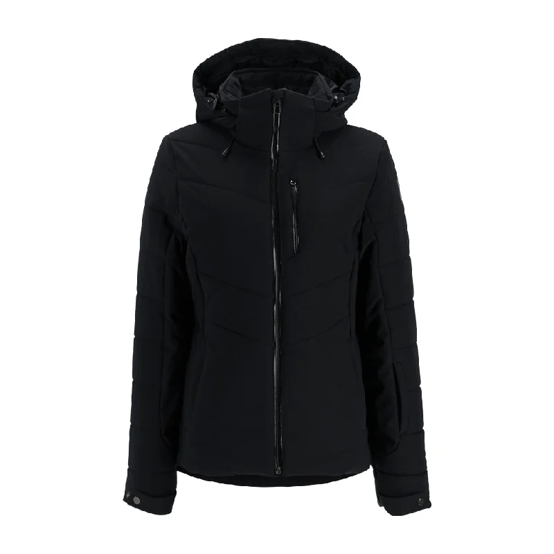 Women's denim jackets with distressed details for a casual and edgy lookWomens Haven - Black (2022)