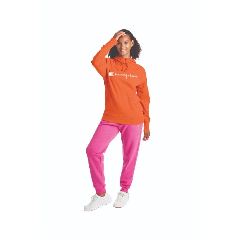 Women's crew - neck sweatshirt in a heather gray shade for a classic and versatile optionMidweight Powerblend Hoodie - Women's Women's crew - neck sweatshirt in a heather gray shade for a classic and versatile optionMidweight Powerblend Hoodie - Women's