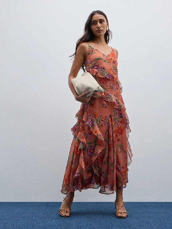 Strapless Women Dress with a Built - in Bra for Comfort and Support Strapless Women Dress with a Built - in Bra for Comfort and Support LOV Peach Ruffled A-Line Dress Strapless Women Dress with a Built - in Bra for Comfort and Support Strapless Women Dress with a Built - in Bra for Comfort and Support LOV Peach Ruffled A-Line Dress
