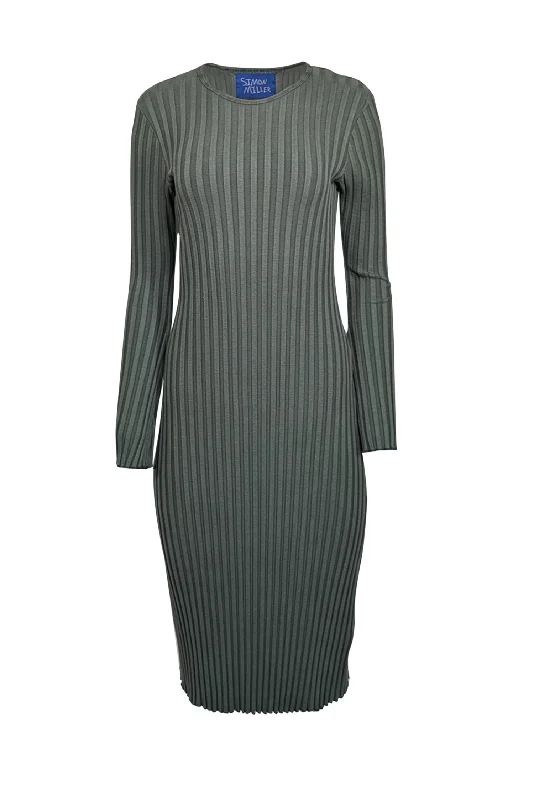 Off - the - Shoulder Women Dress for a Romantic and Feminine Look Off - the - Shoulder Women Dress for a Romantic and Feminine Look Simon Miller - Green Ribbed Long Sleeve Dress Sz S Off - the - Shoulder Women Dress for a Romantic and Feminine Look Off - the - Shoulder Women Dress for a Romantic and Feminine Look Simon Miller - Green Ribbed Long Sleeve Dress Sz S
