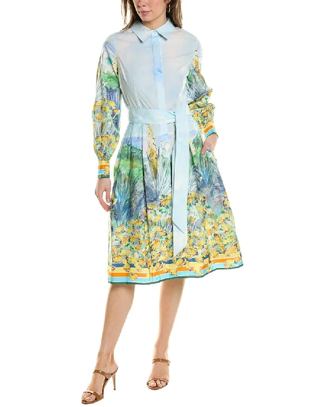 Empire Waist Women Dress to Accentuate the Bust and Conceal the Waist Empire Waist Women Dress to Accentuate the Bust and Conceal the Waist Teri Jon by Rickie Freeman Scenic Shirtdress Empire Waist Women Dress to Accentuate the Bust and Conceal the Waist Empire Waist Women Dress to Accentuate the Bust and Conceal the Waist Teri Jon by Rickie Freeman Scenic Shirtdress