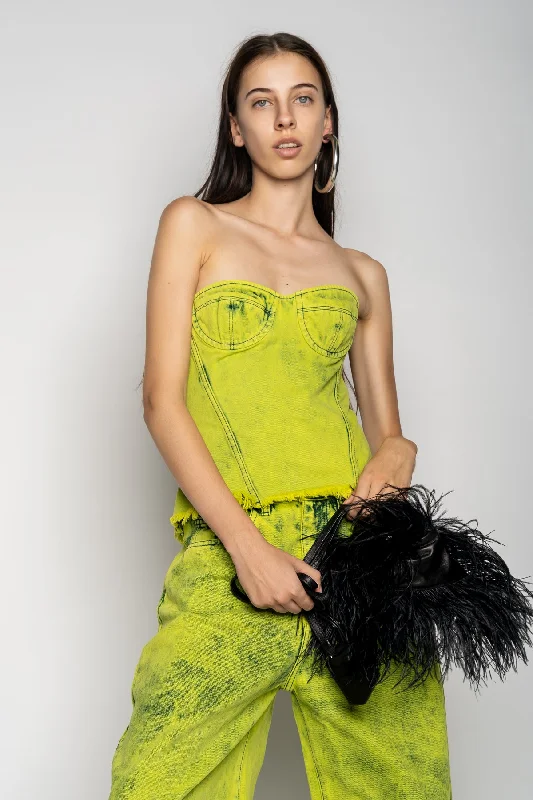 Women's pants for family gatherings Embroidered women jeans with intricate patterns LIME BRA CUP CORSET Women's pants for family gatherings Embroidered women jeans with intricate patterns LIME BRA CUP CORSET