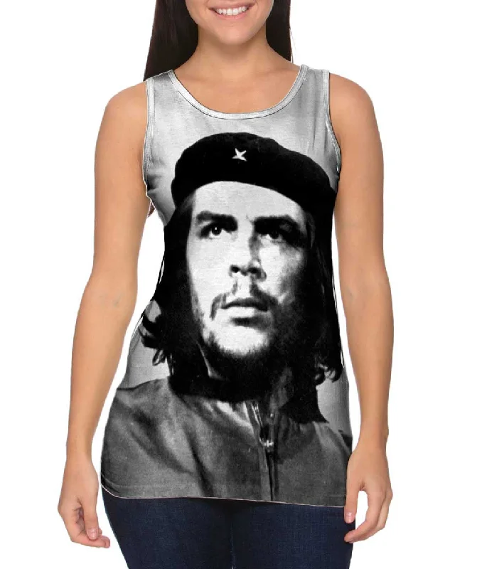 Square Neck Women's Organic Cotton Tank Tops in Earth TonesChe Guevara - "Vision Of A Revolutionary" Square Neck Women's Organic Cotton Tank Tops in Earth TonesChe Guevara - "Vision Of A Revolutionary"