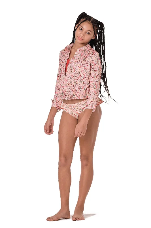 Wrinkle - resistant cover ups for easy travel to beach destinationsButton Up - Romance (FINAL SALE) Wrinkle - resistant cover ups for easy travel to beach destinationsButton Up - Romance (FINAL SALE)