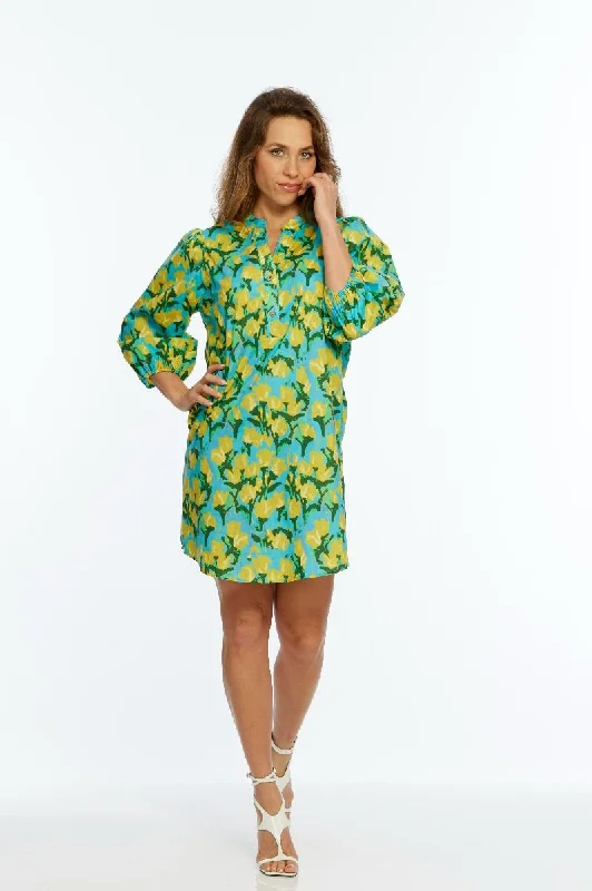 Mock - neck cover ups for a more modern and stylish silhouetteLior Dress Darcy #1