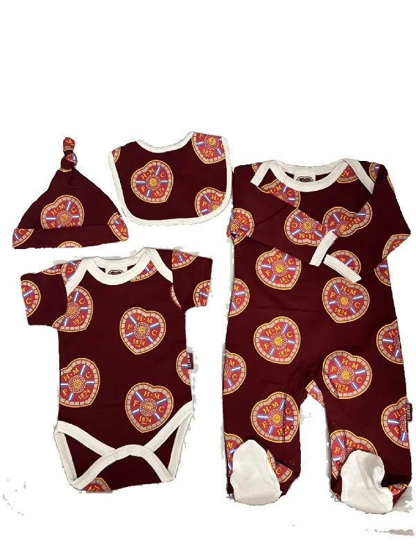 Cut - Out Bodysuits for a Trendy and Fashion - Forward StyleMulti Crest 4 Piece Set